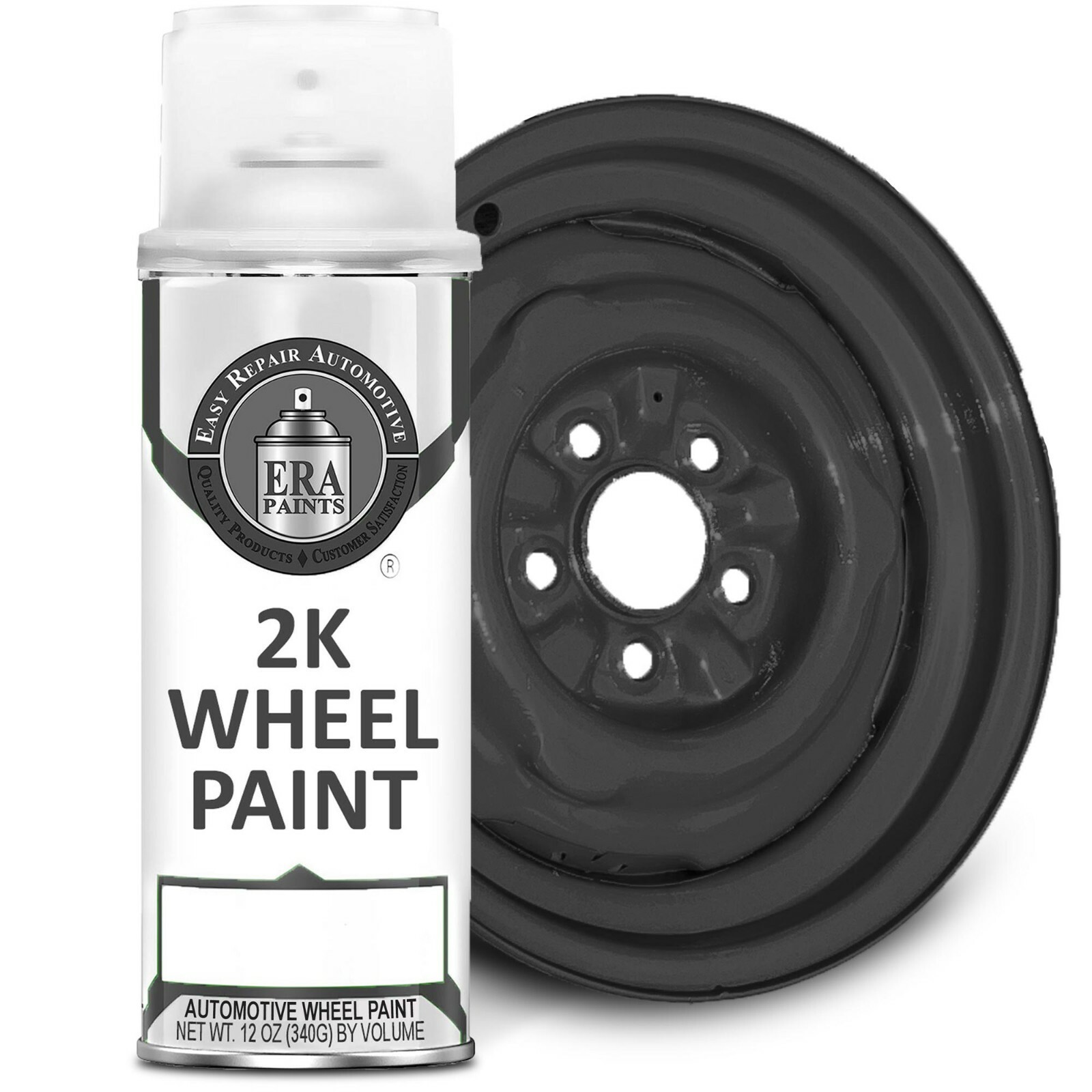 ERA Paints 2K Aerosol Wheel Paint Extreme Durability High Gloss High Temp