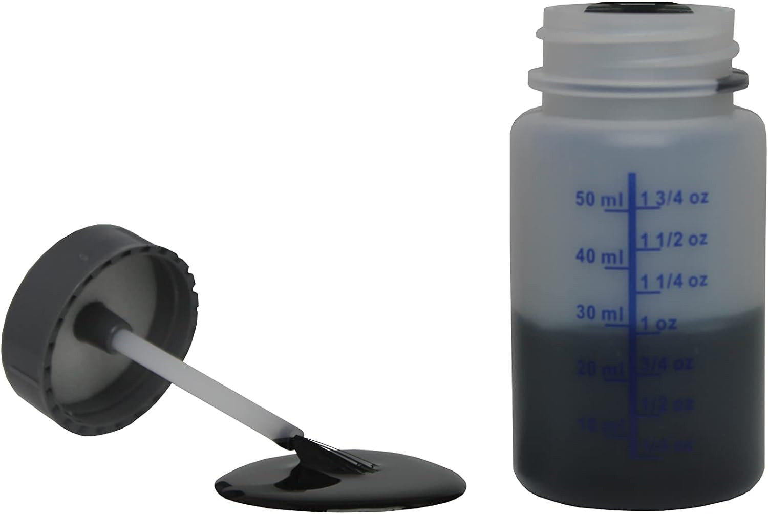 Touch up Paint Kit (S3B) Phantom Black Metallic for Kia Hyundai Exact Match 1 Ou