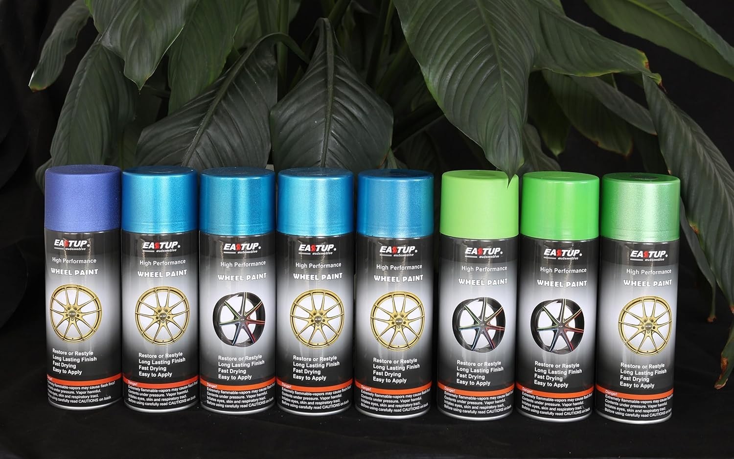 Flash Silver Wheel Spray Paint – Brilliant Metallic Finish 12.8 Fl Oz