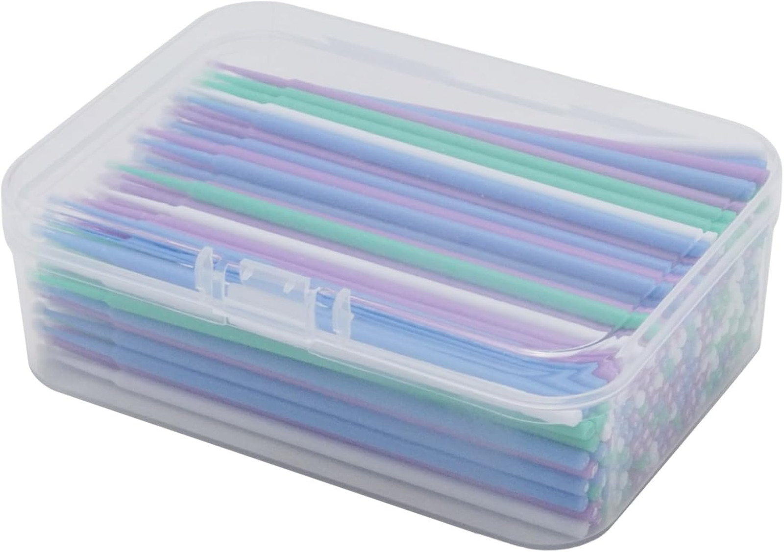 Automotive Touch Up Paint Brush Set 200 Pcs Disposable Micro Applicators for