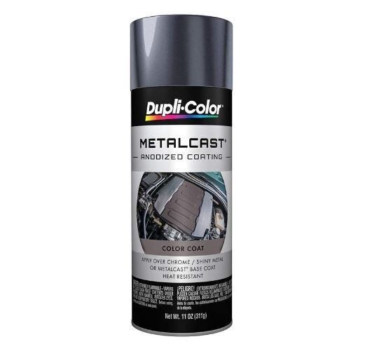 Smoke Black Chrome Anodized Spray Paint +Primer Ground Heat Resist Coating 2 Can