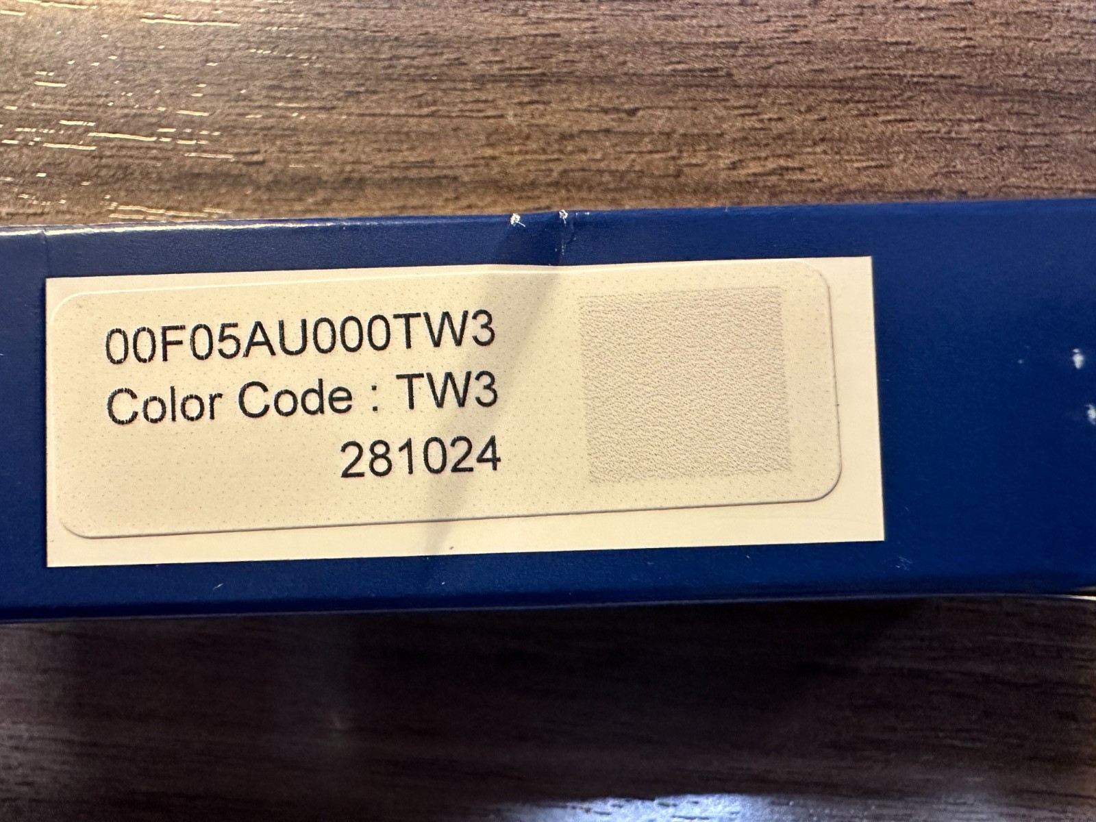 NEW OEM HYUNDAI Touch Up Paint Pen – Paint code “TW3” “CREAMY WHITE PEARL”