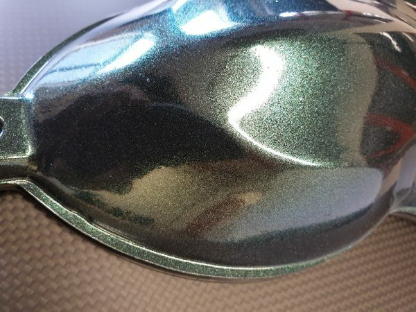 HUNTER GREEN SPARKLE GHOST PEARL 500ML PROFESSIONAL GRADE PAINT FREE REDUCER