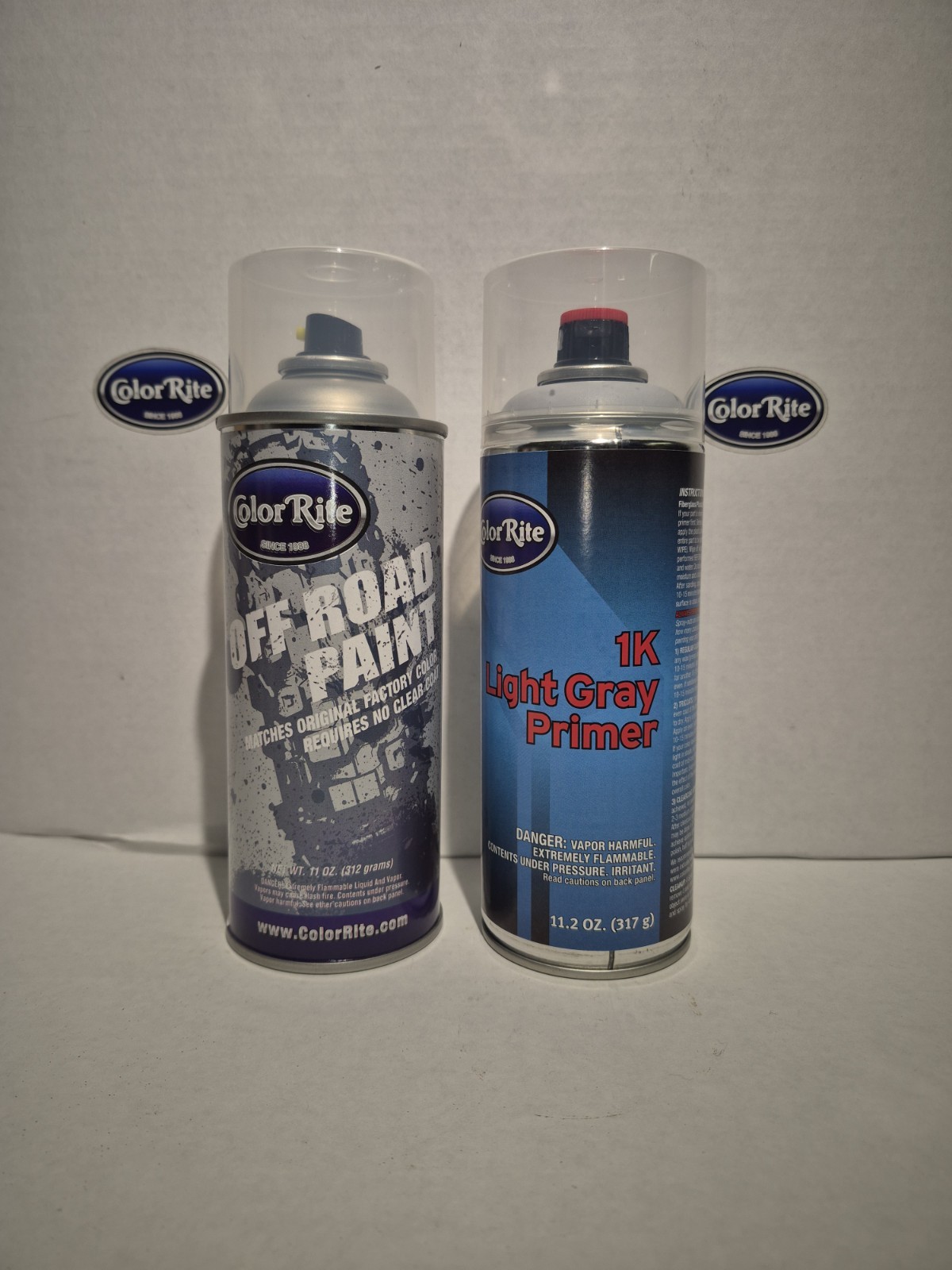 Suzuki YU8 Flint Gray Metallic #4260OR Single Stage Aerosol Paint With 1K Primer