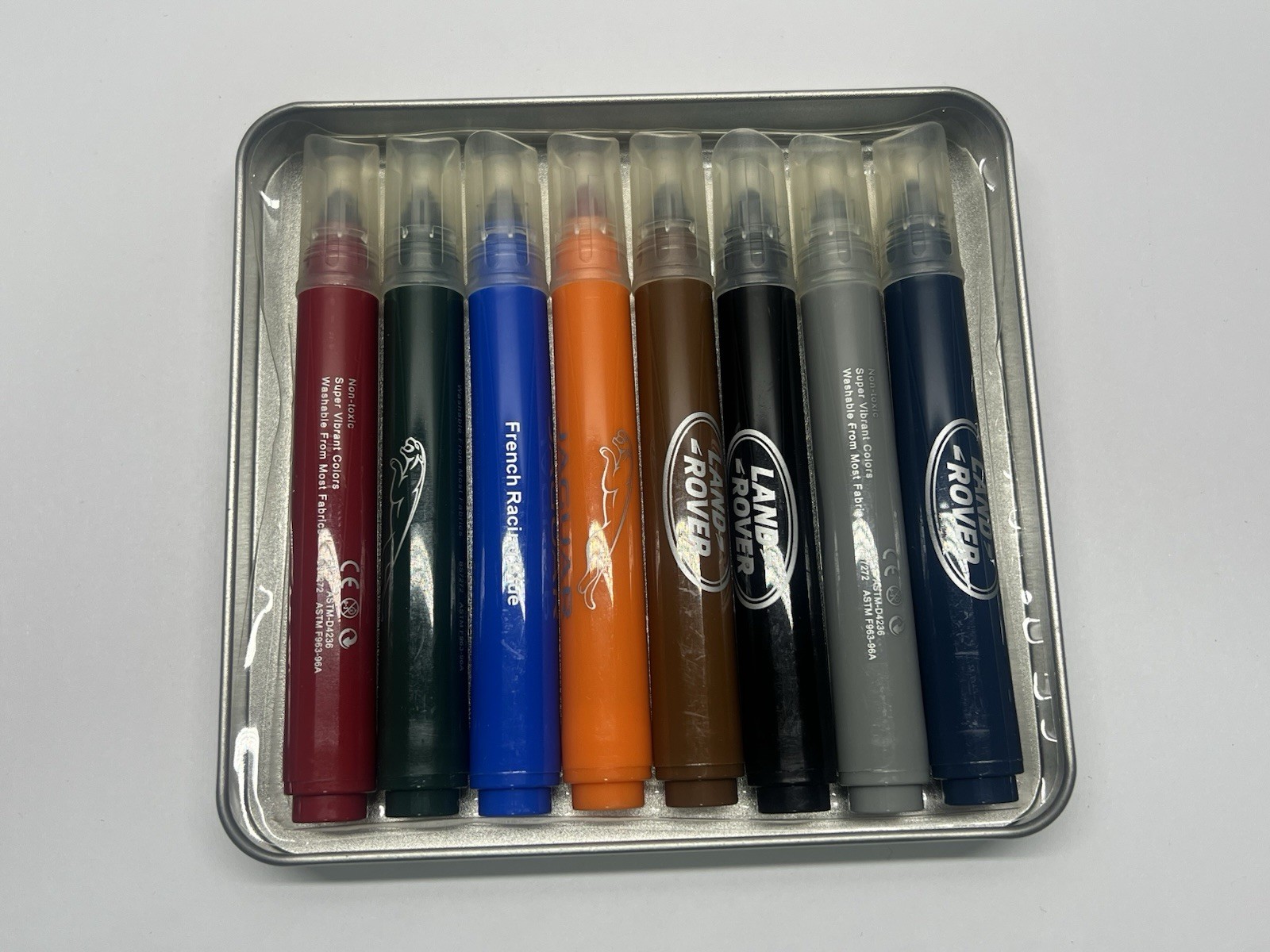 Land Rover-Jaguar Genuine Original Super Vibrant Color Pen / markers in box
