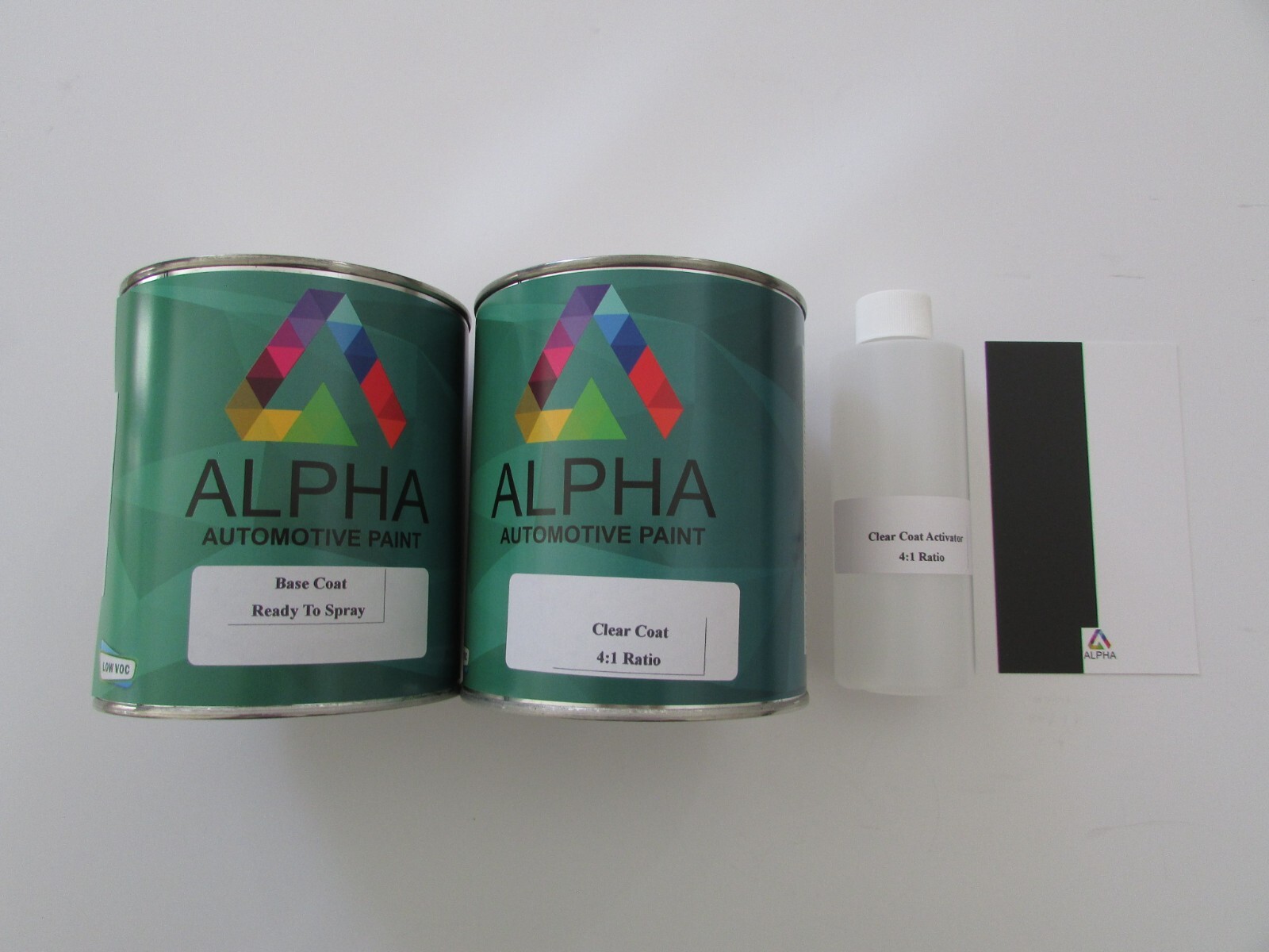 Base Coat Clear Coat Set For GM WA 122V Berlin Blue (Ready To Spray)