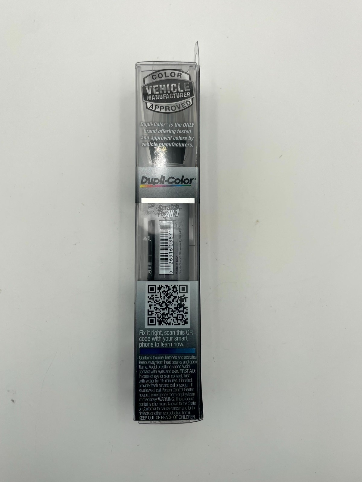 Dupli-Color ASF0100 Universal Black Scratch Fix Touch-Up Paint 0.25 fl oz 7.39mL