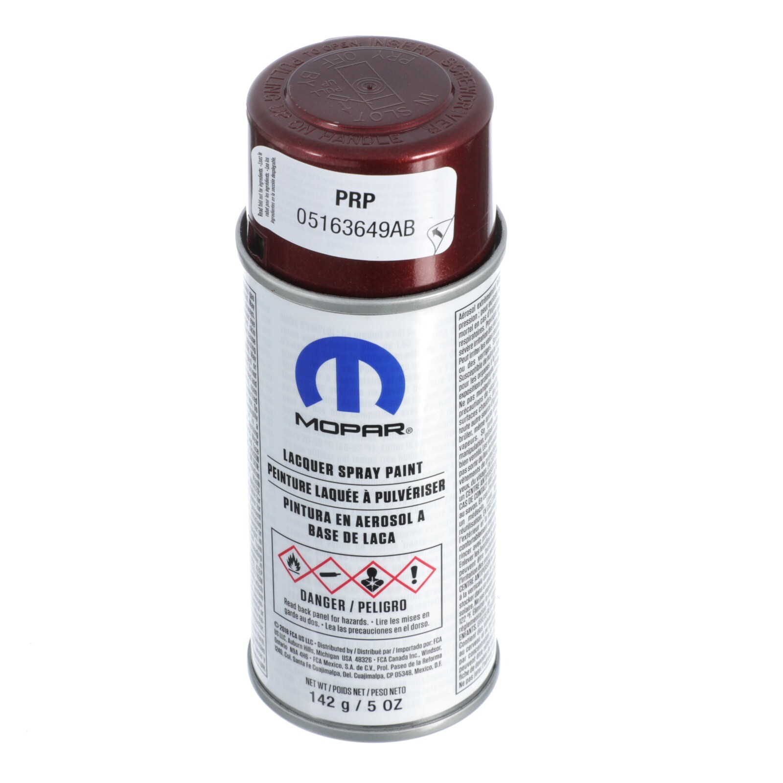 JEEP DODGE CHRYSLER RAM PRP TOUCH UP SPRAY PAINT OEM MOPAR 5163649AB
