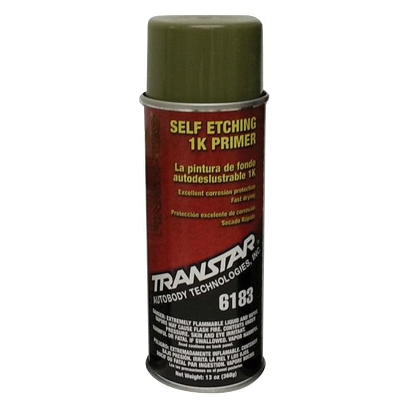 Transtar 20 fl. oz. Olive Green Aerosol Self Etching Primer