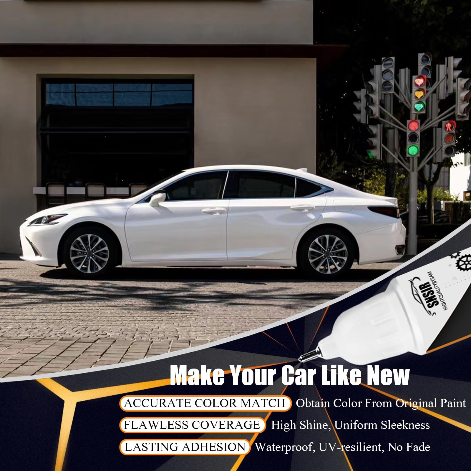 Touch Up Paint Kit For Lexus 223 Caviar Scratch Repair Kit OEM Match New