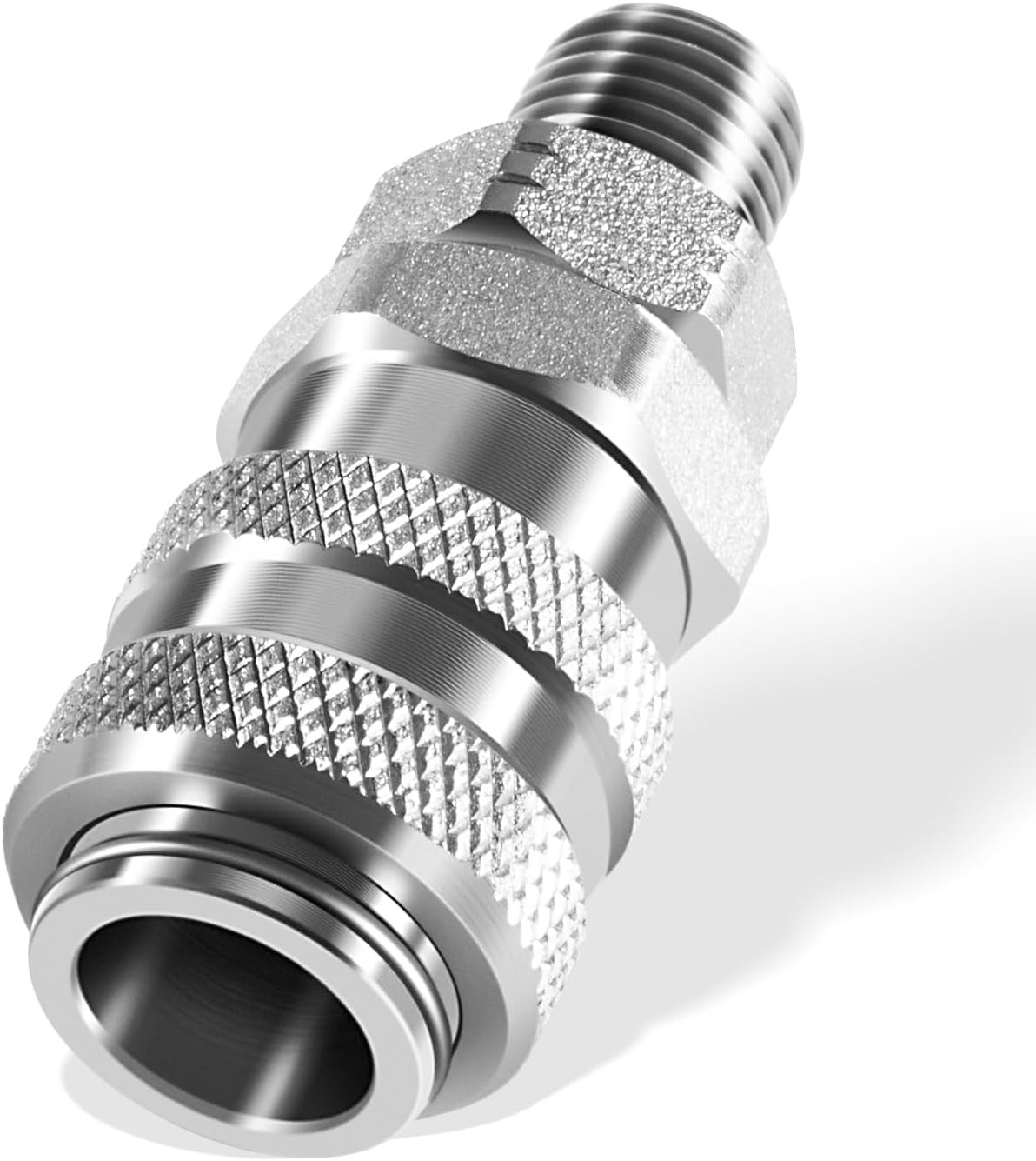 Fuel System Coupler Fitting,for Connection to’Compu-Check’ Quick Connect Fitting