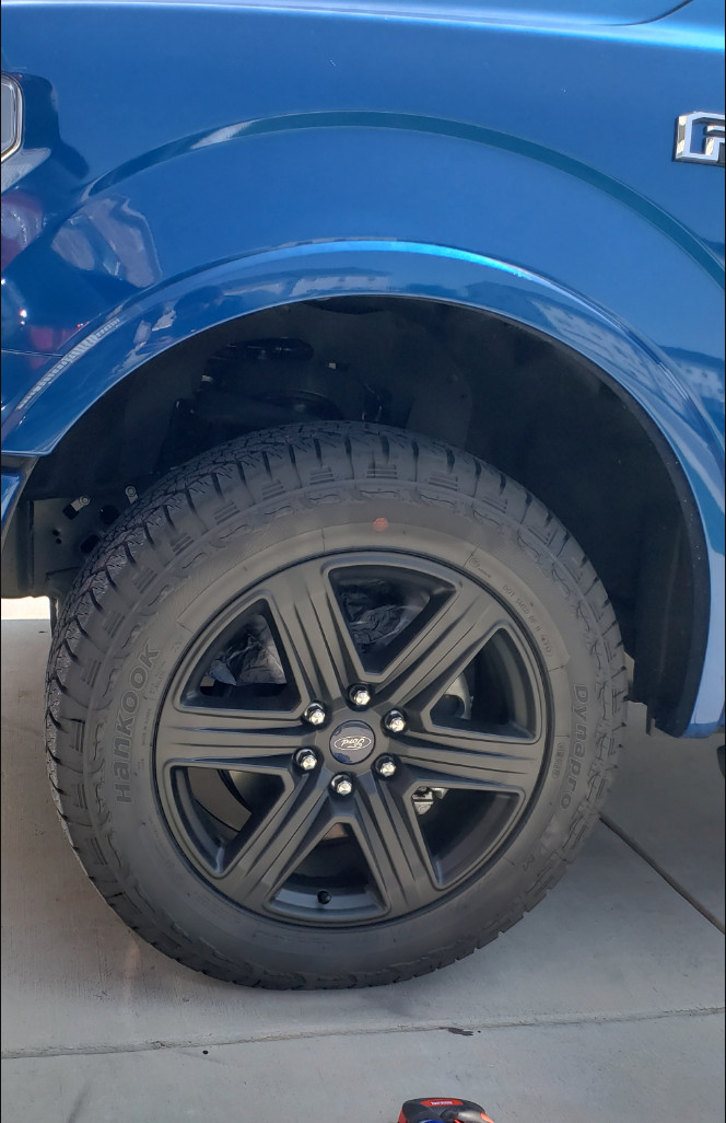 Wheels Black Spray Paint Rims Steel Metal Aluminum Plastic + Matte Clear Coating