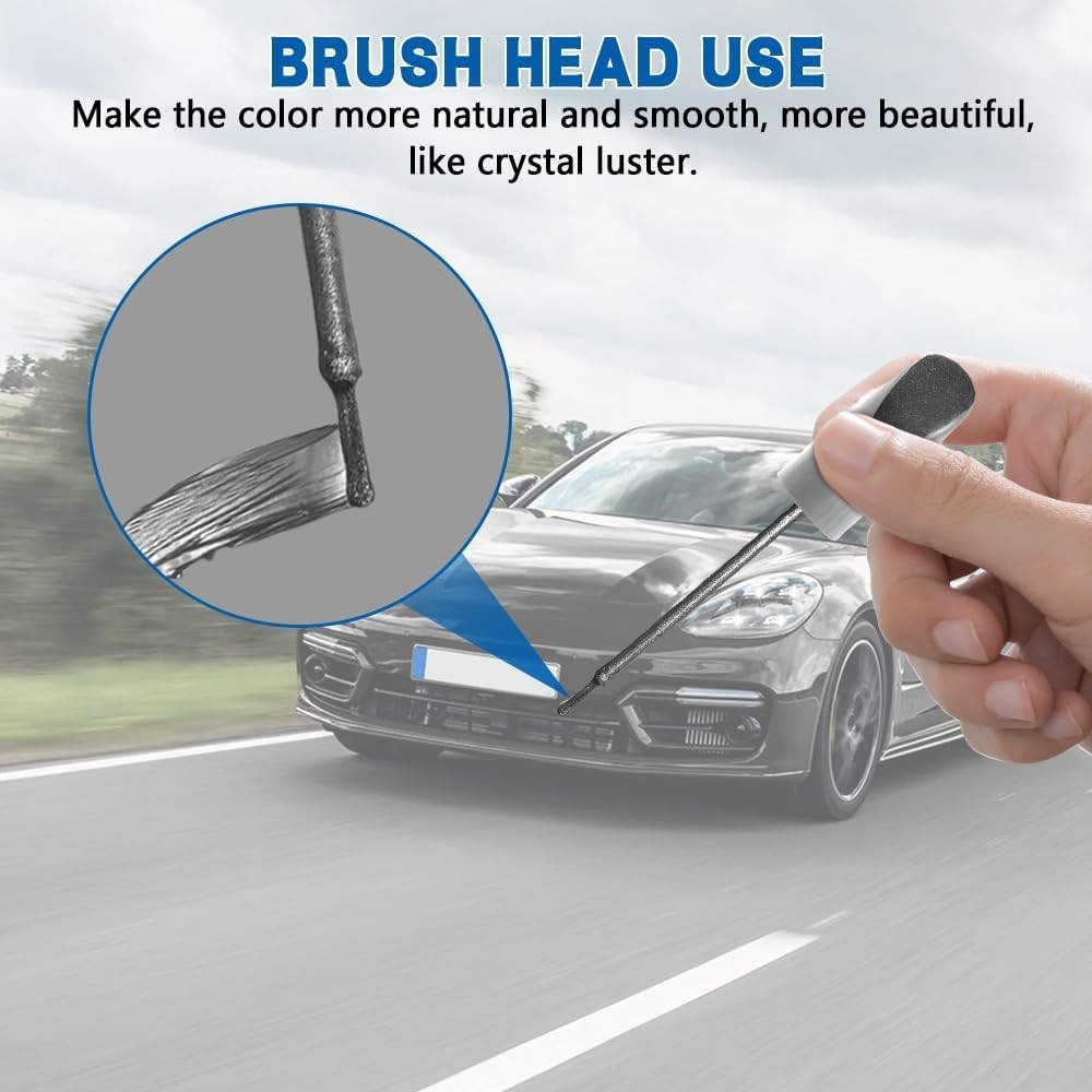 Gray Pearl Touch Up Paint For Cars, Automotive Car Paint Pen Scratch Repair