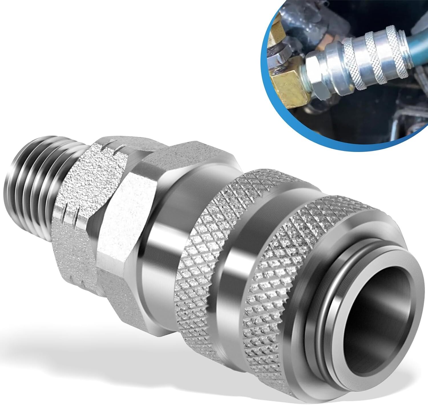 Replace for OTC 5869-1 & J-47912-QC Fuel System Coupler Fitting Tool for Cummins