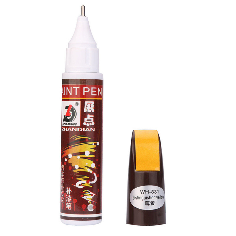 Auto Car Coat Paint Pen Touch Up Scratch Clear Repair Remover Colors Tool