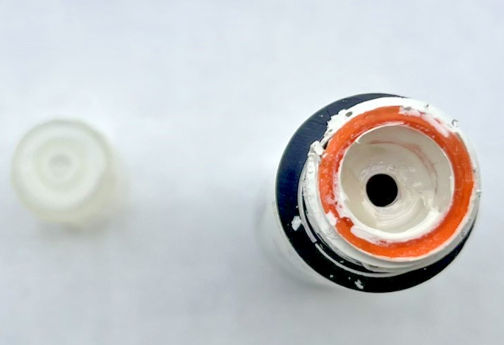 Dupli-Color Super White II TY 01556 Scratch Fix 2 In1 Paint Applicator~40 Toyota