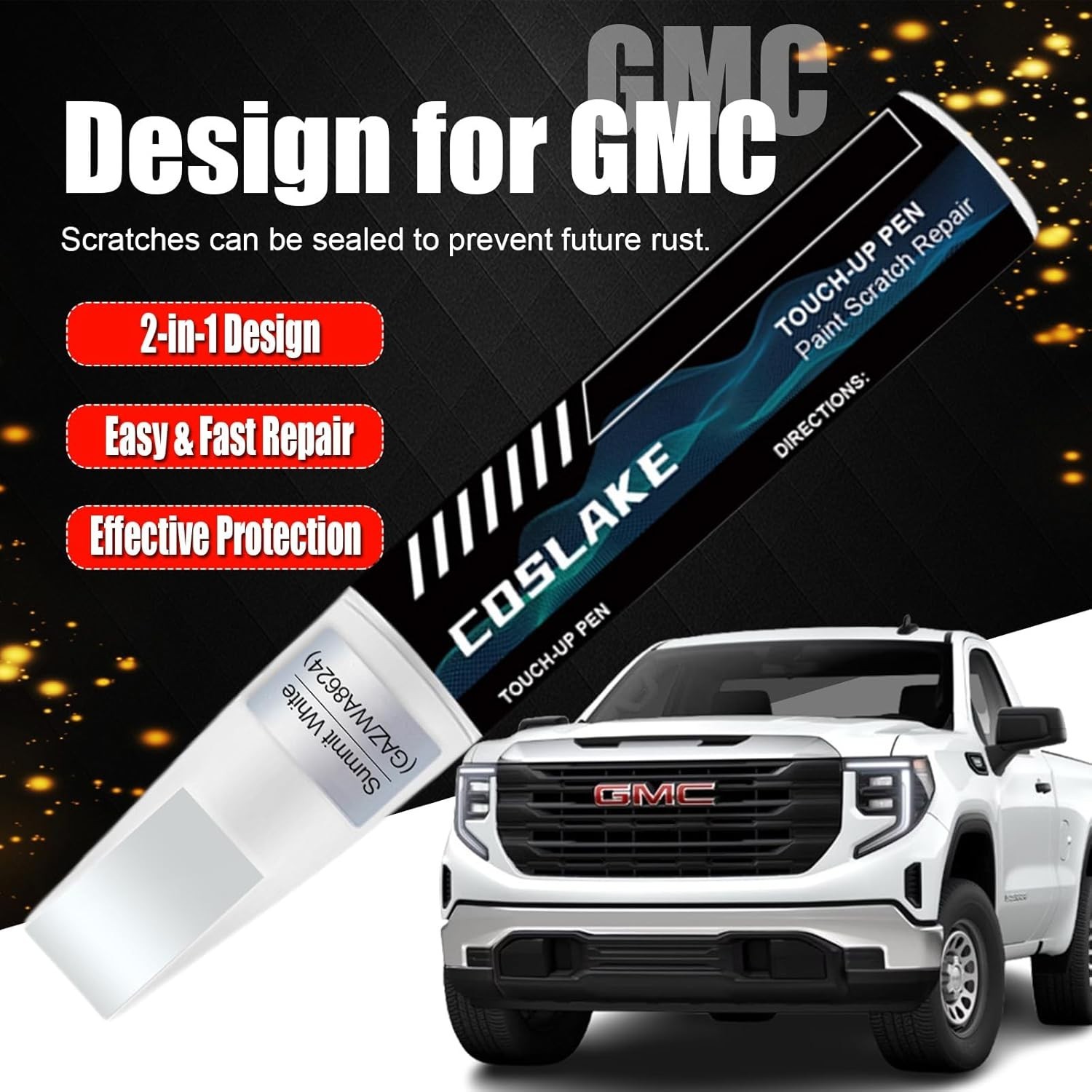 12ml GMC Scratch Repair Paint – Fast-Drying, Color-Matched for Terrain & Acadia