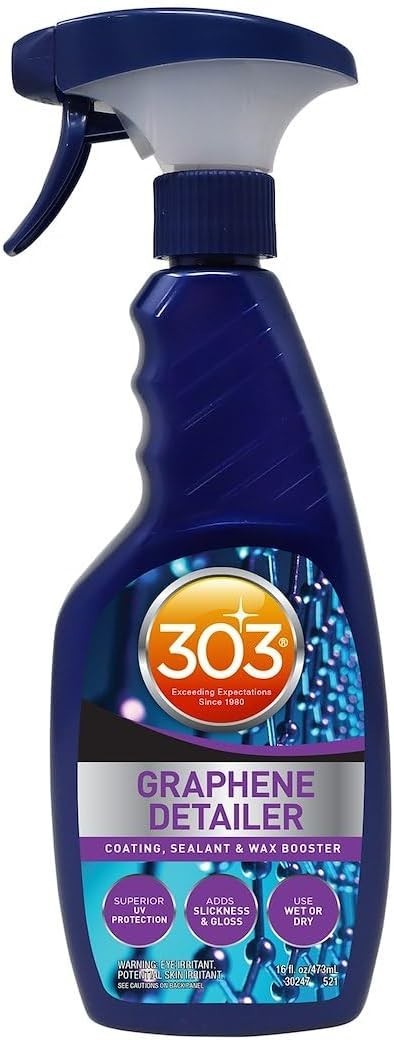 303 Graphene Detailer Spray 16oz – Ultimate Gloss & UV Protection for Paint