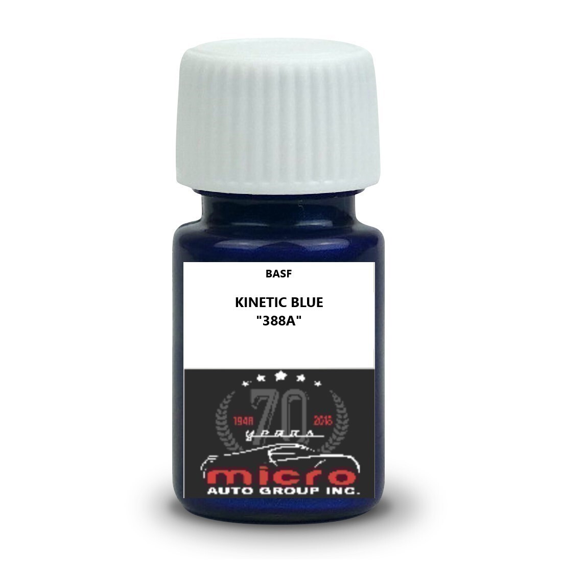 General Motors Kinetic Blue 388A Touch up Paint Kit With Brush 2 Oz SHIPS TODAY