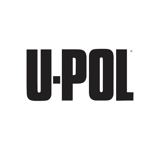 U-Pol Power Can MATT BLACK Paint 500ml x 12 Car Spray Aerosol