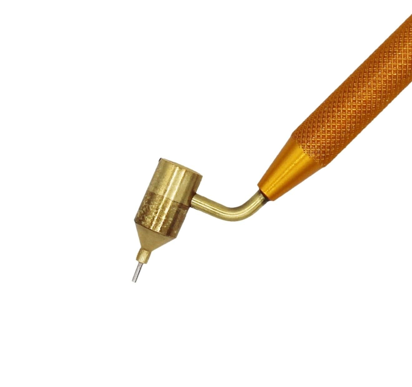 Fine Line Fluid Writer Paint Applicator Pen for Car Touch Up Detailing Tool Gold