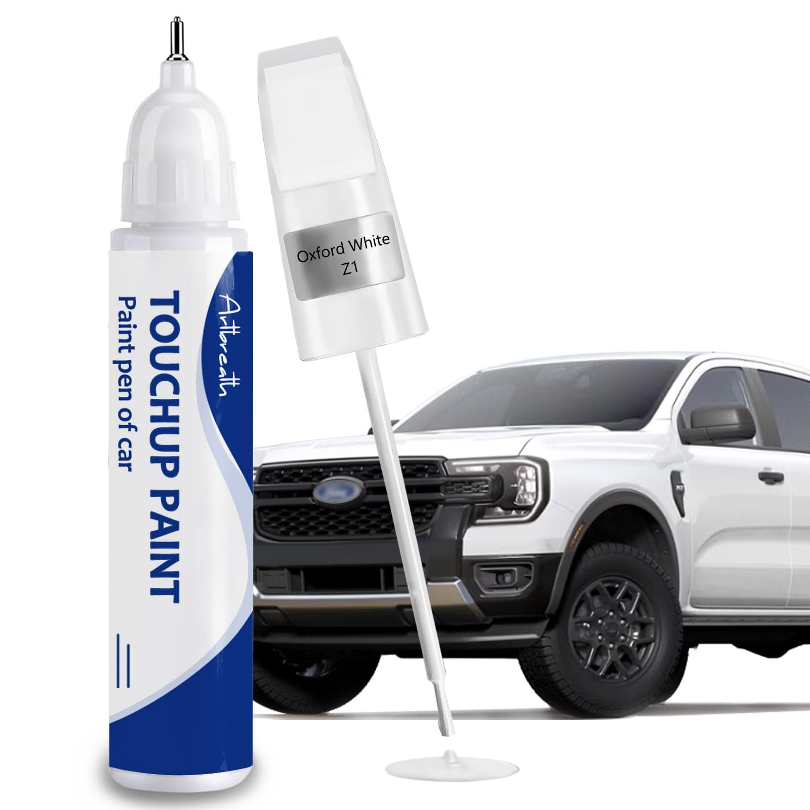 White(YZ/Z1/M6887) Touch Up 0.4 Fl Oz (Pack of 1), White(Z1)
