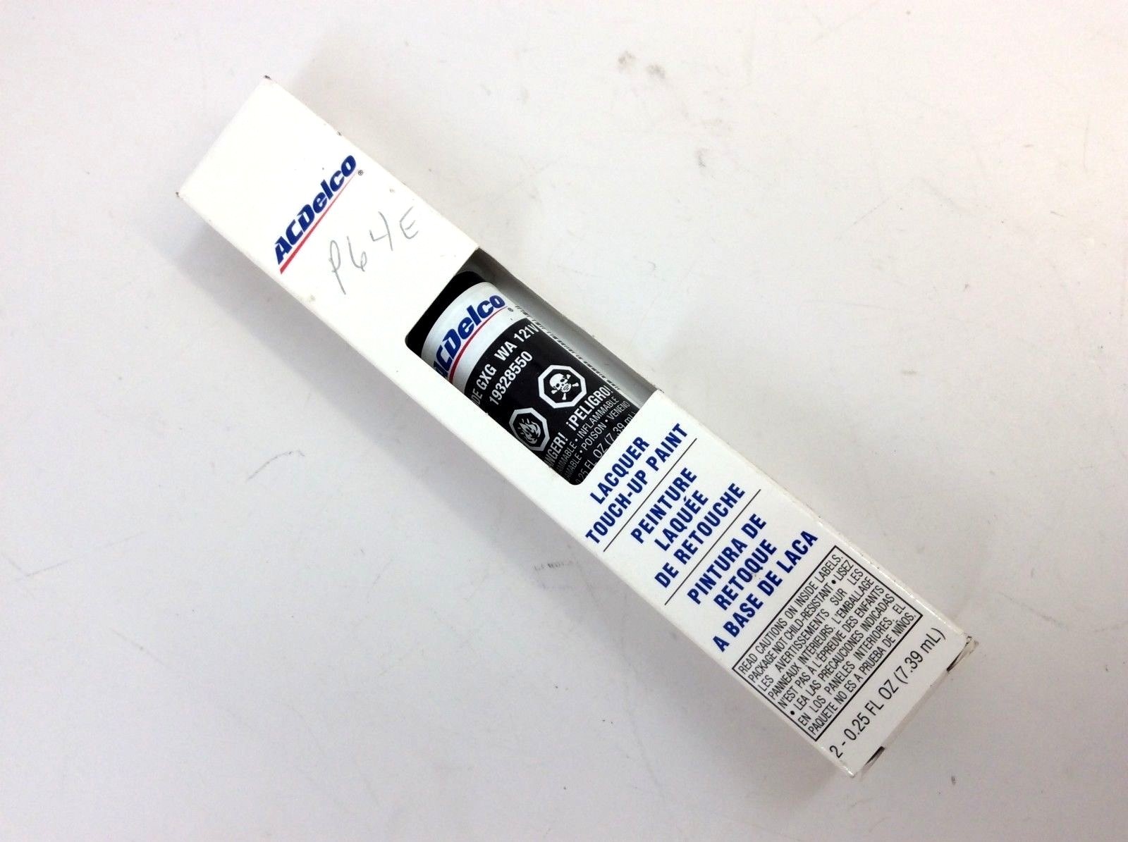 GM ACDelco GMC 4 In 1 Iridium Metallic Lacquer Touch-Up Paint GXG WA121V New OEM