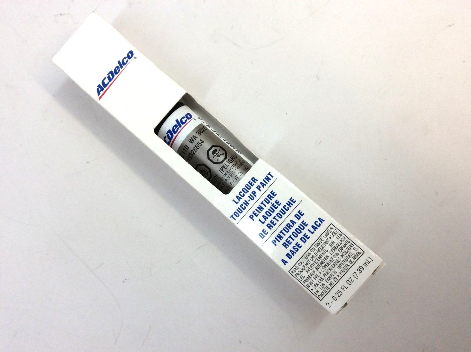GM AC Delco GMC 4 In 1 Pewter Metallic Lacquer Touch-Up Paint 11U WA382E New OEM