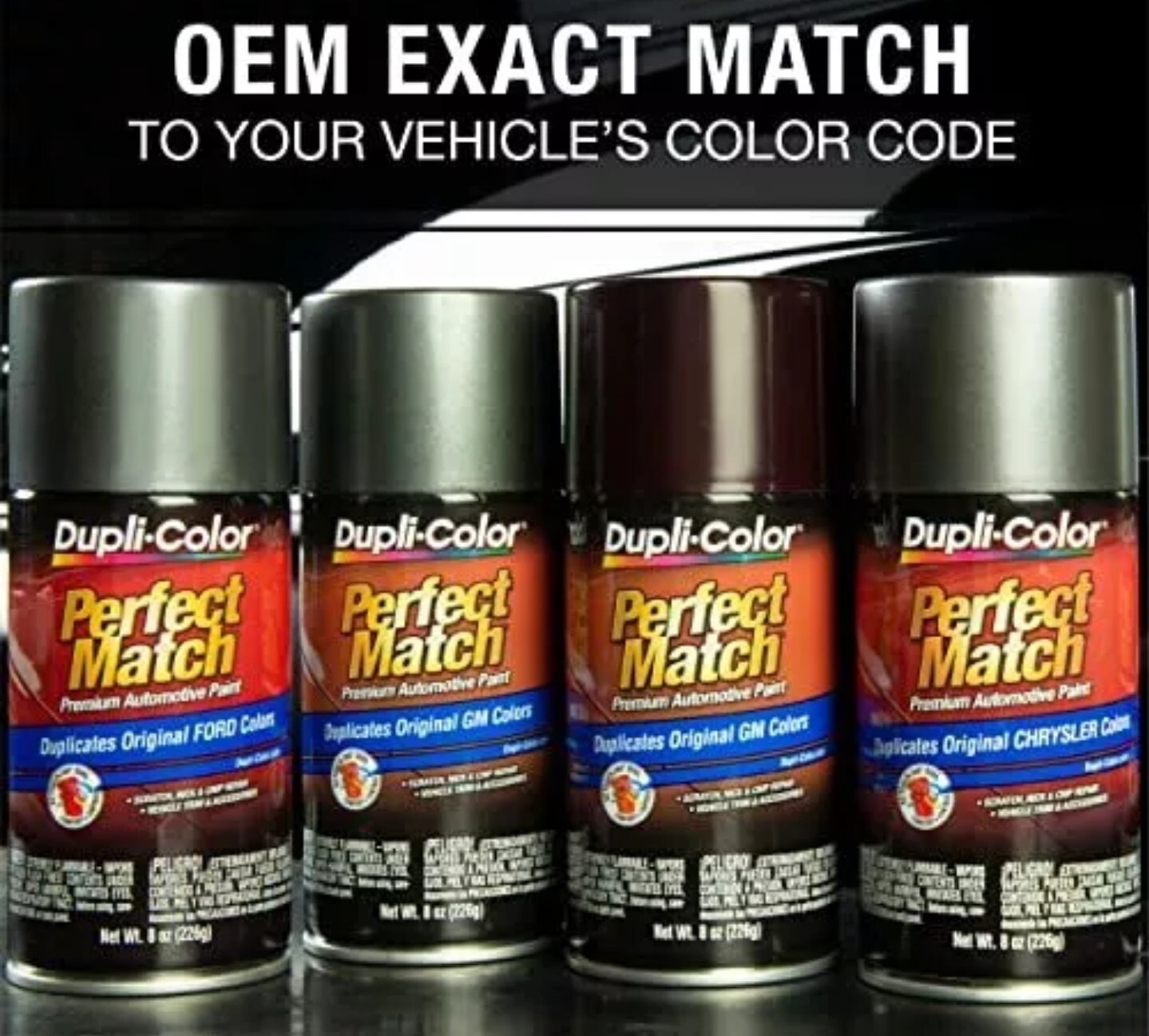 BNS0568 Aztec Red Dupli-Color 8oz Spray Can. Oem Nissan Color.