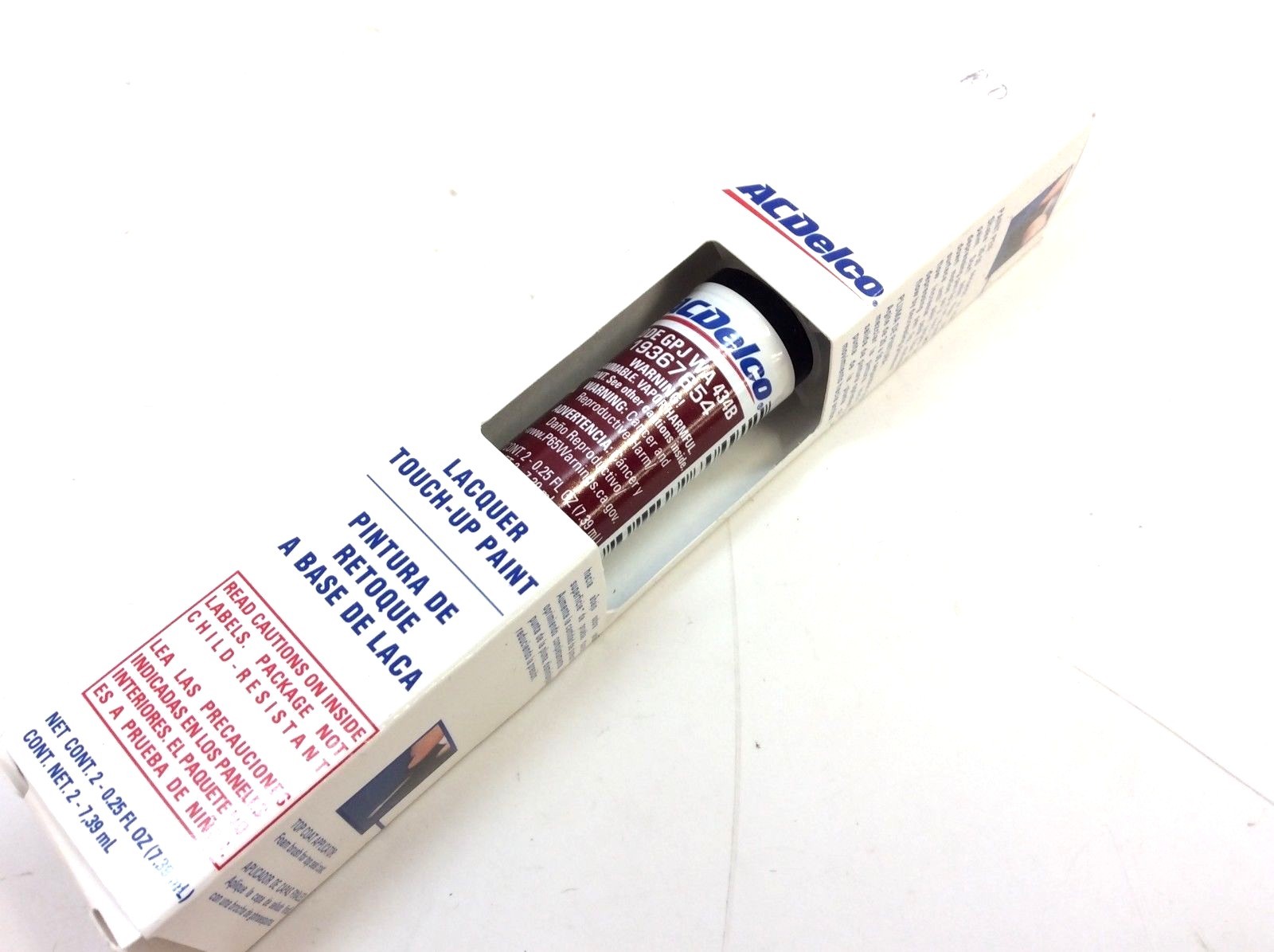 Chevrolet GMC ACDelco 4 In 1 Glory Red Lacquer Touch-Up Paint WA434B GPJ new OEM
