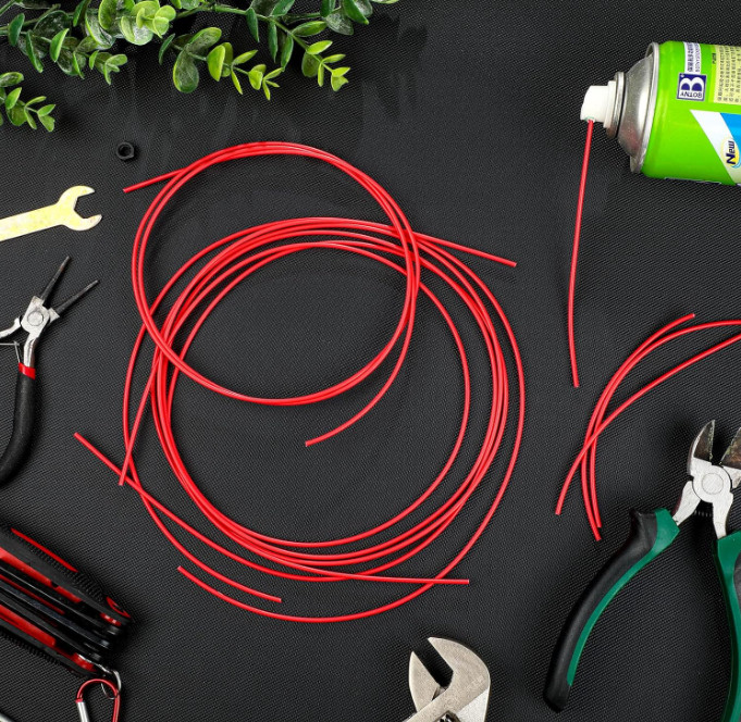 Spray Can Replacement Straws Flexible Spray Can Straws Red Plastic Extension