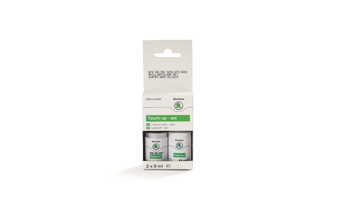 GENUINE Audi VW Skoda Seat Touch-up paint pencil SILVER BRILLIANT 9156 / A7W /8E