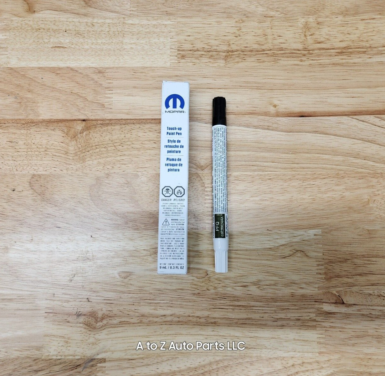 NEW Dodge Charger, Chrysler F8 Green Metallic (PFQ) MOPAR Touch Up Paint, OEM