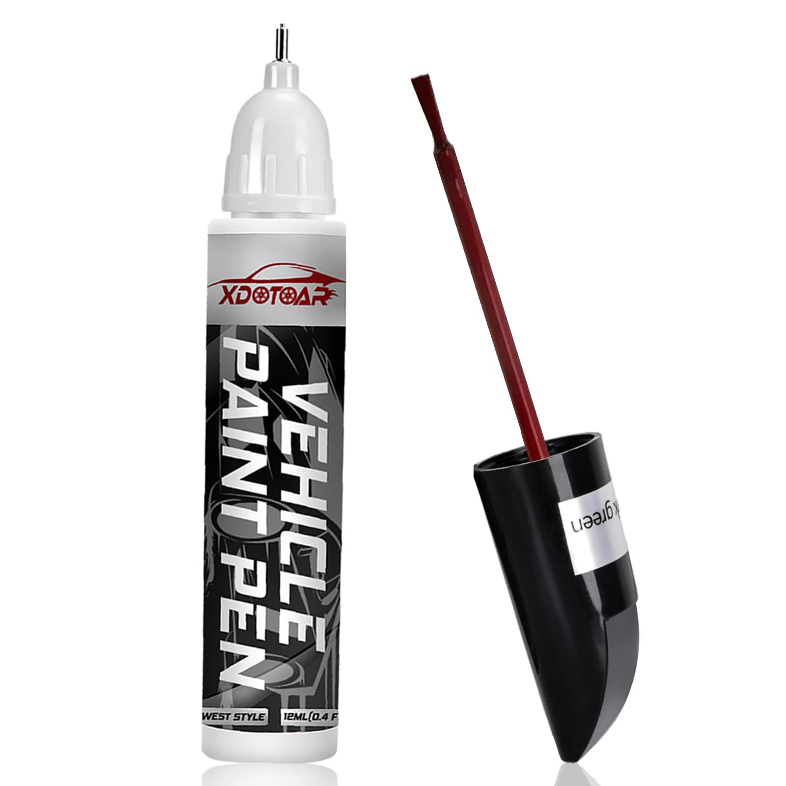 Pearl Red Touch Up Paint For Cars, Color Accurate Auto Paint, Professional