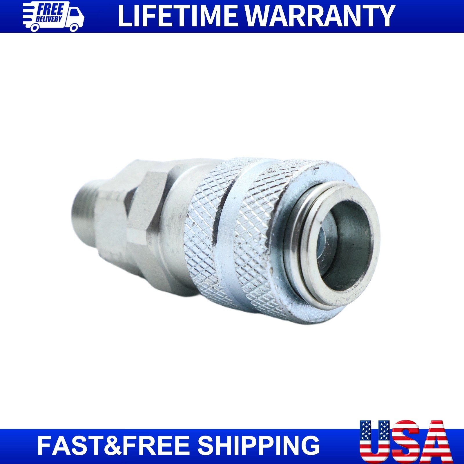 Fuel Line Coupler Disconnect Fitting For Detroit Diesel Tool 5869-1 J-47912-QC