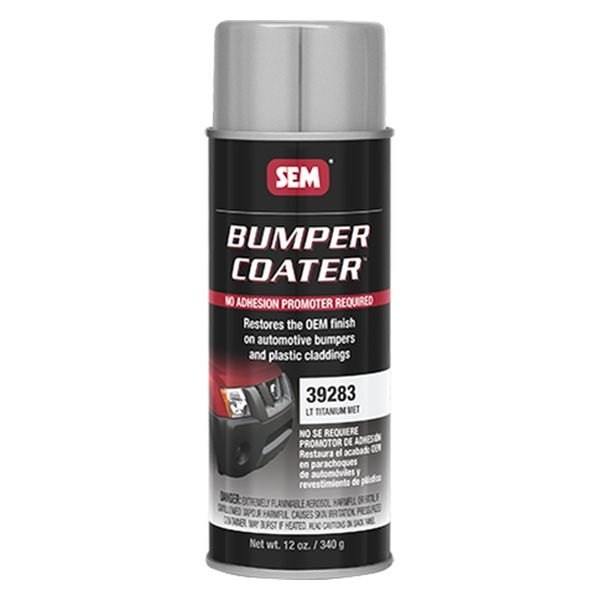 Bumper Coater 12 Aerosol Automotive Bumpers and Plastic Paint fl. oz. Light