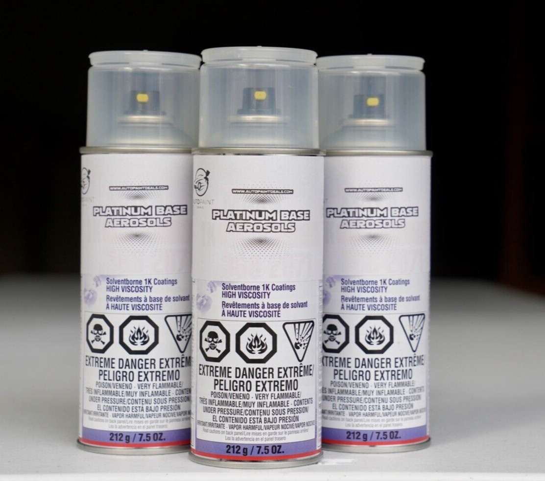 Mercedes Benz Automotive Touch Up Spray Paint Can Ships Same Day!