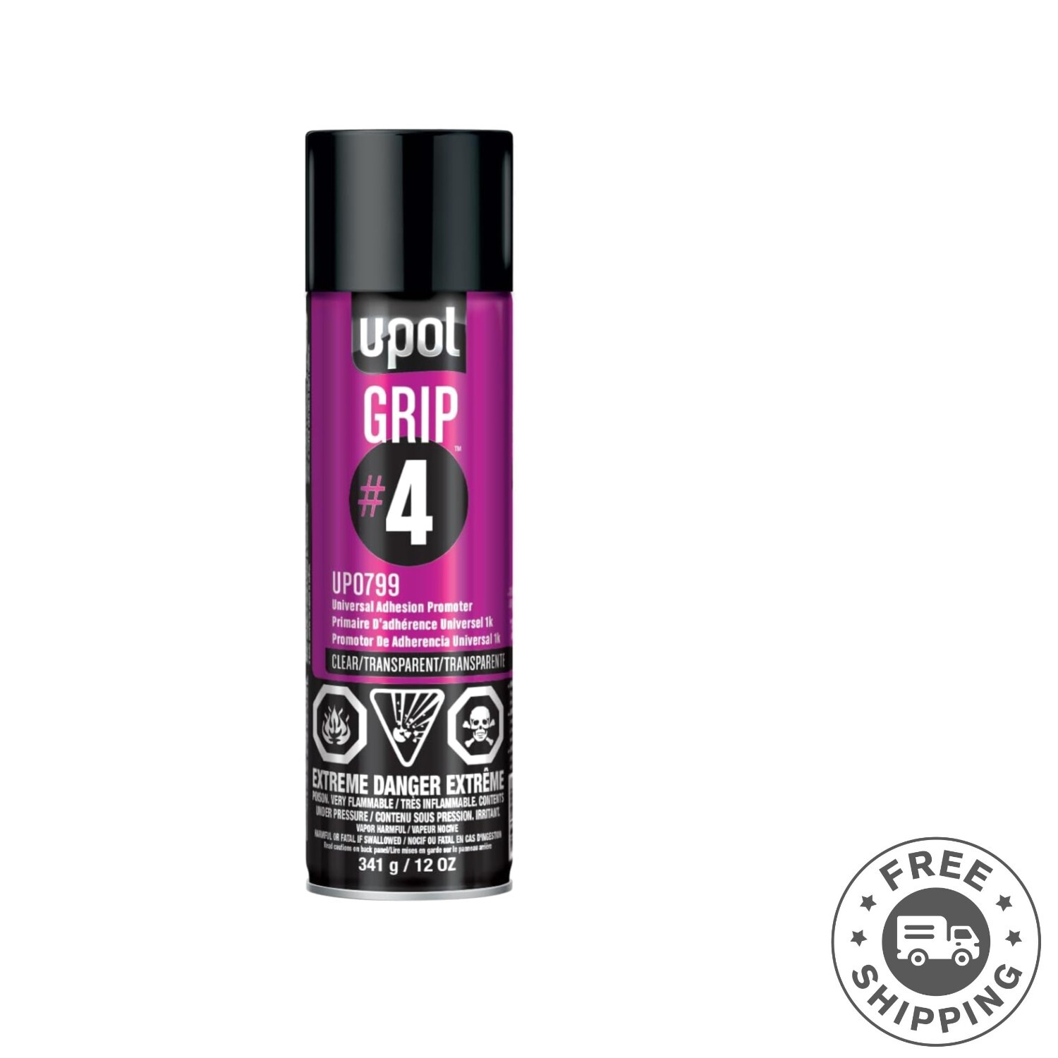 Water-Resistant Universal Adhesion Promoter Spray for Smooth Automotive Finishes