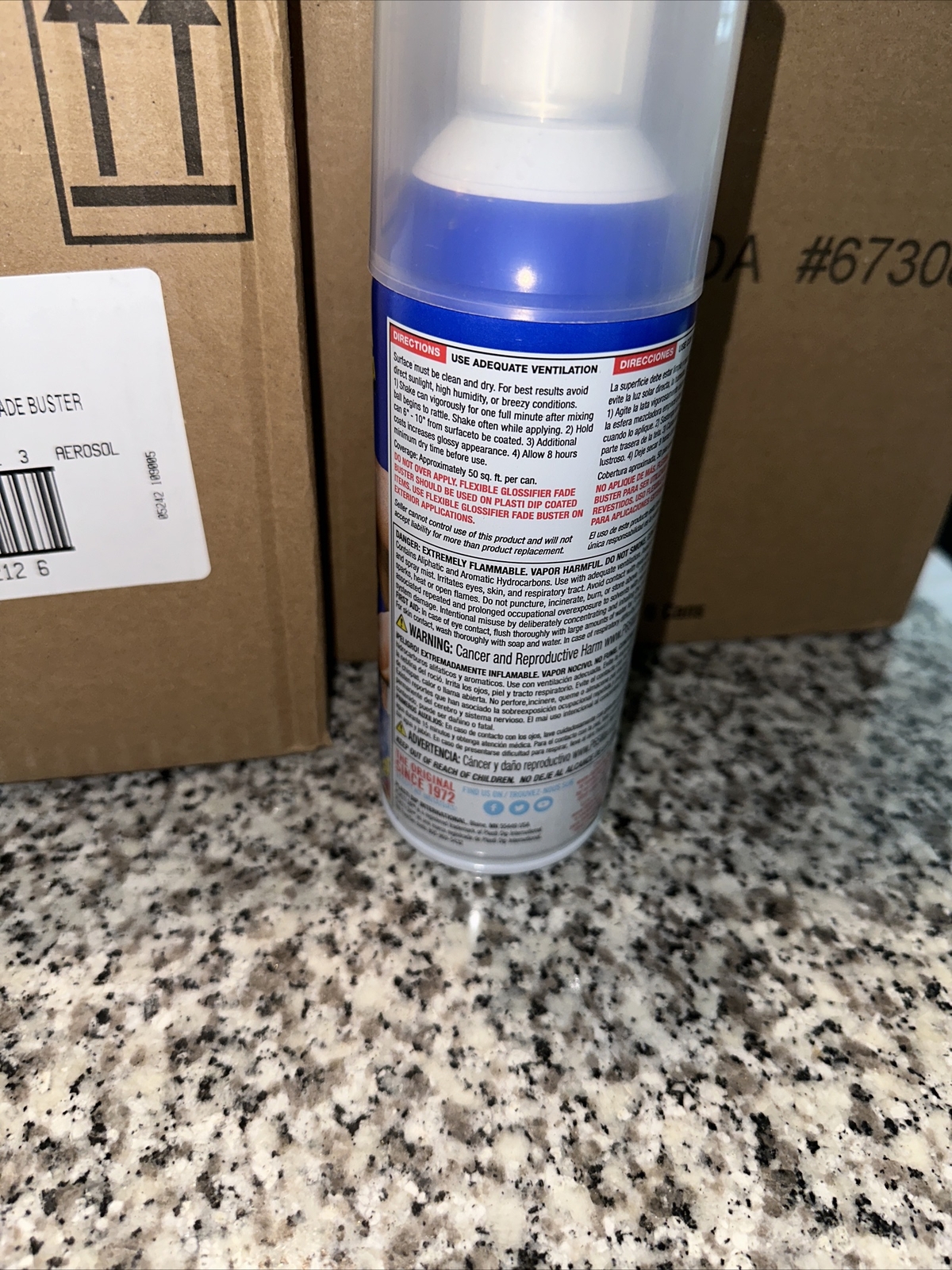 (Set of 2) Plasti Dip 11212 Glossifier Glossy Clear 11 FL OZ Spray Performix