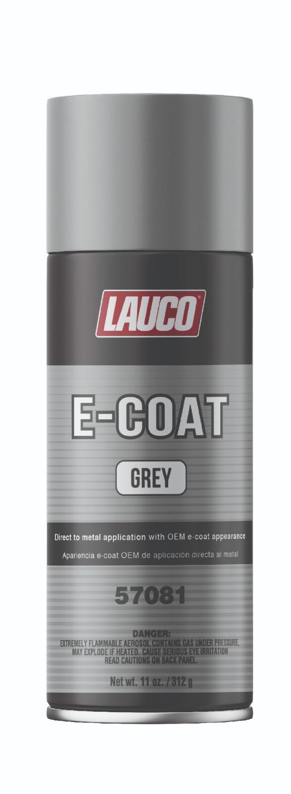 E-Coat Grey 11 Oz Aerosol Spray Can