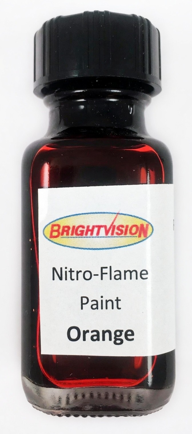Brightvision Nitro-Flame Redline Restoration and Custom Paint