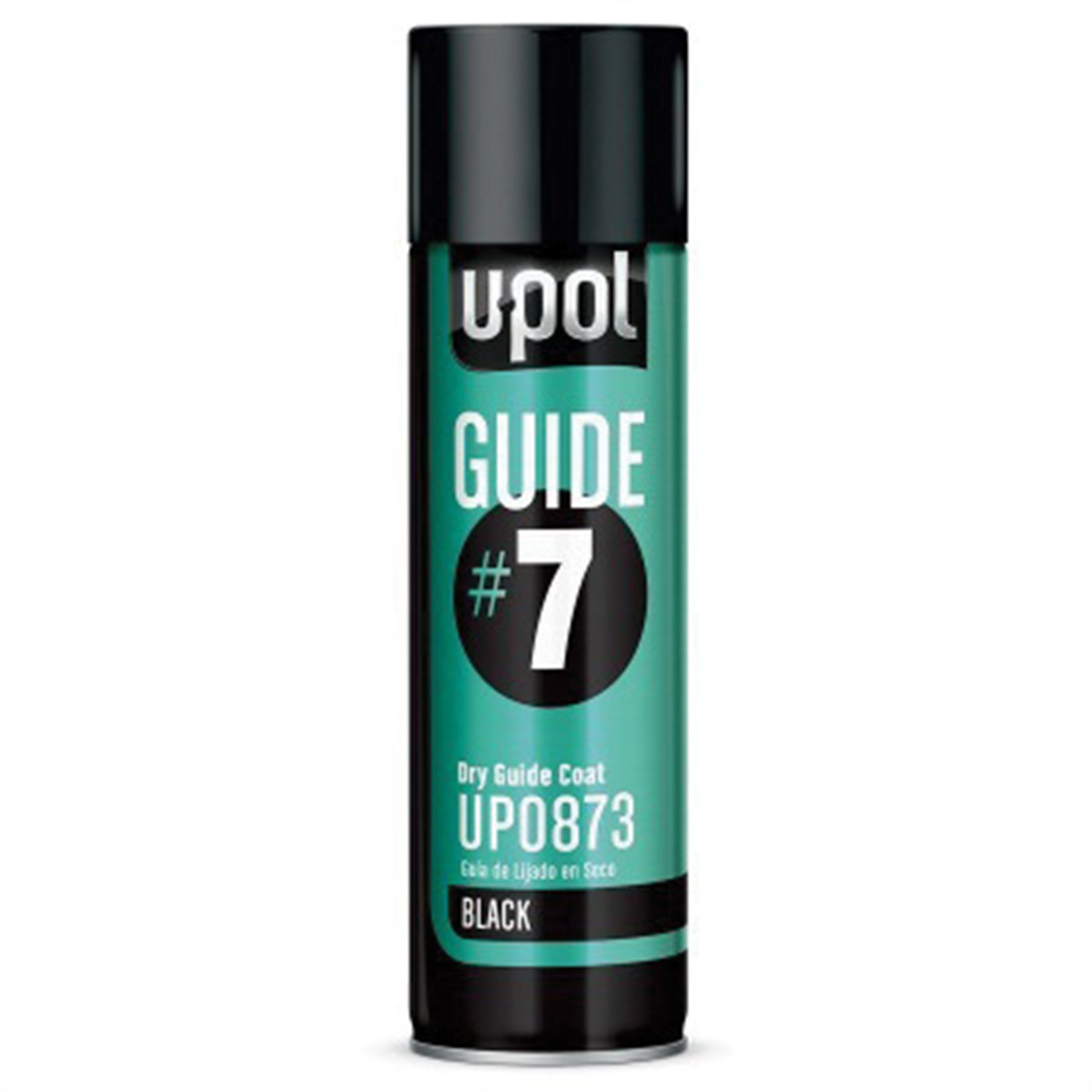 U Pol Products GUIDE#7 UP0873 Dry Guide Coat, 450 mL Aerosol Can, Black, Liquid