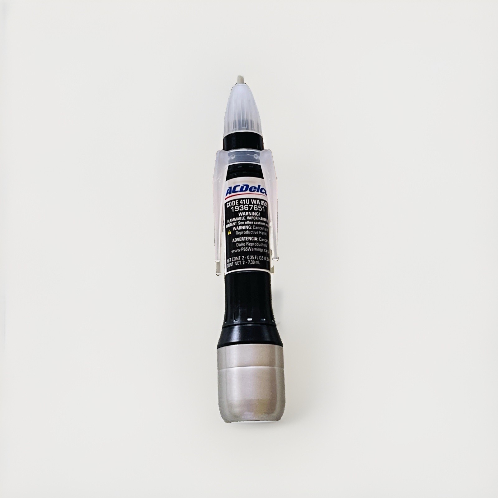 Black Touch-Up Paint OEM Genuine GM AC Delco Code WA 8555 Part #19367651