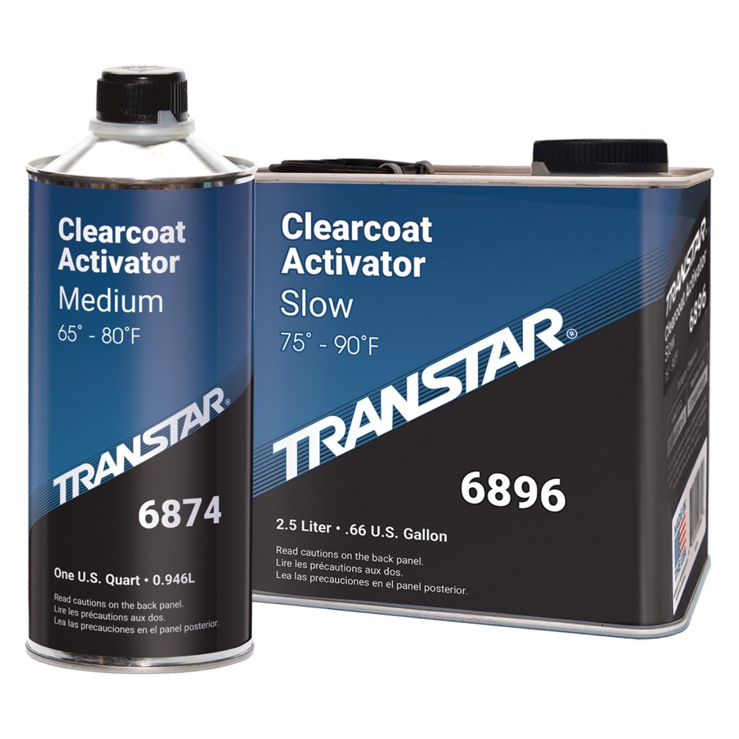 Transtar 6800 Series 2.6 qt Medium Clearcoat Activator