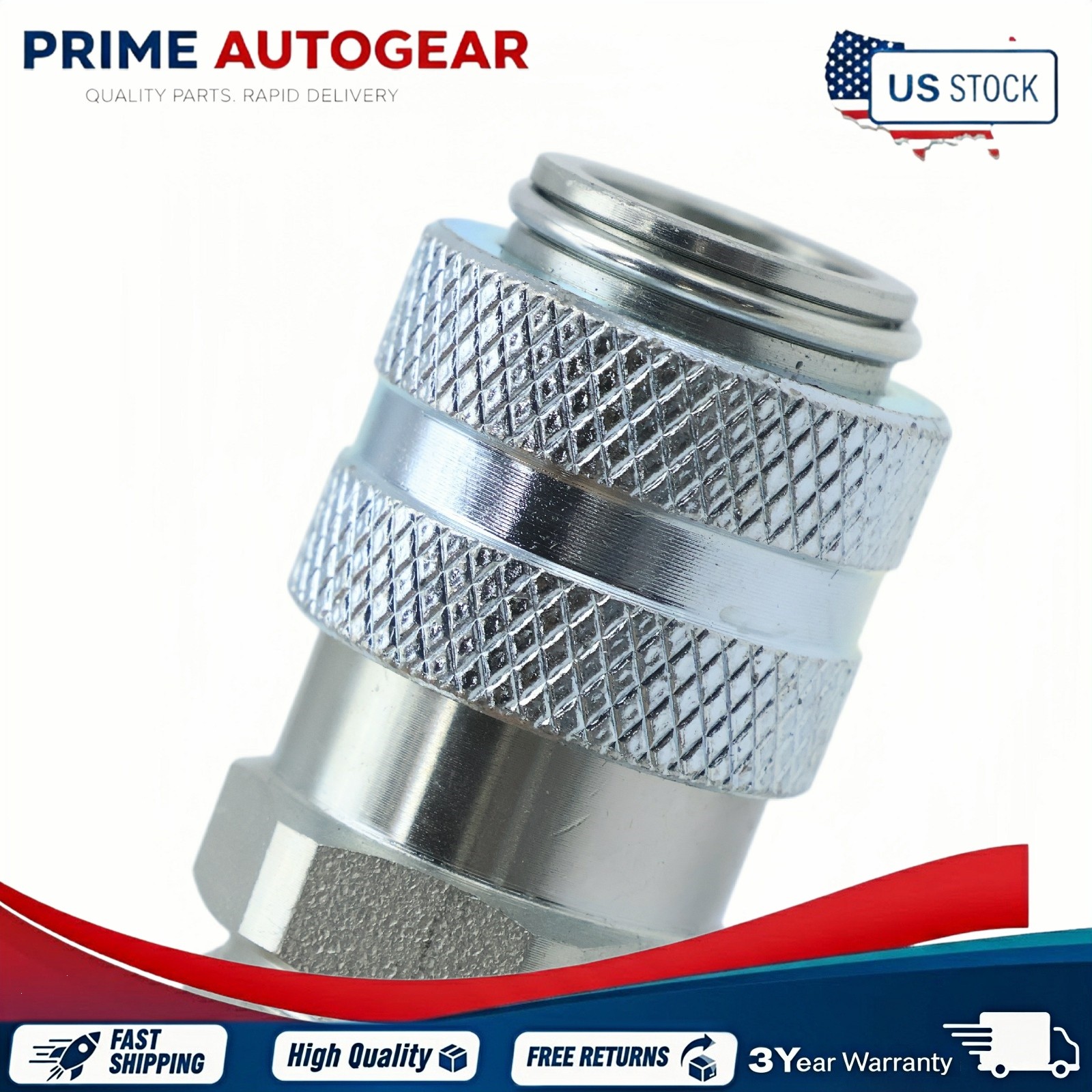 Fits Cummins Caterpillar Diesel Fuel Line Coupler Fitting Release Tool Silver