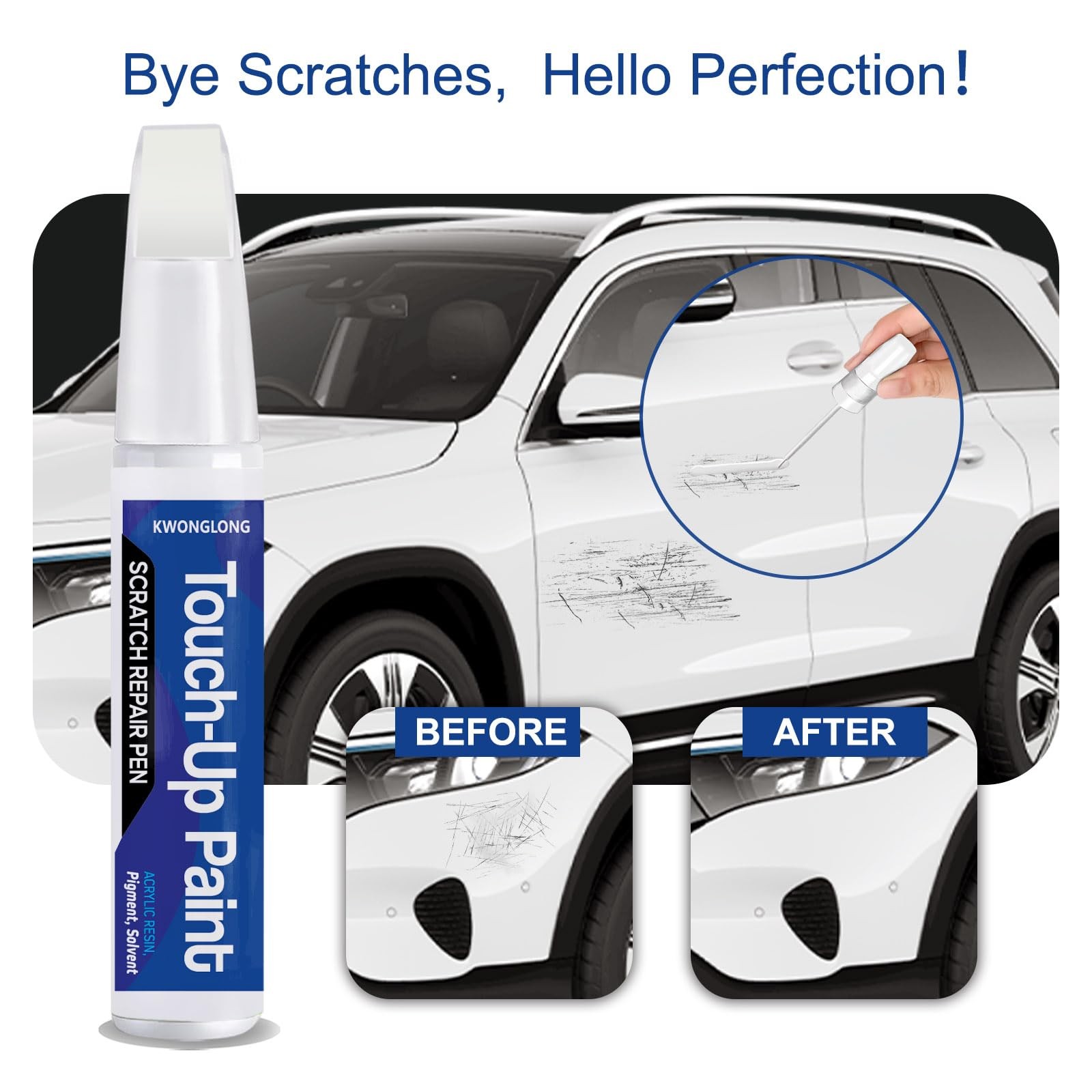 Diamond White 799/9799 Touchup 0.4 Fl Oz (Pack of 1),