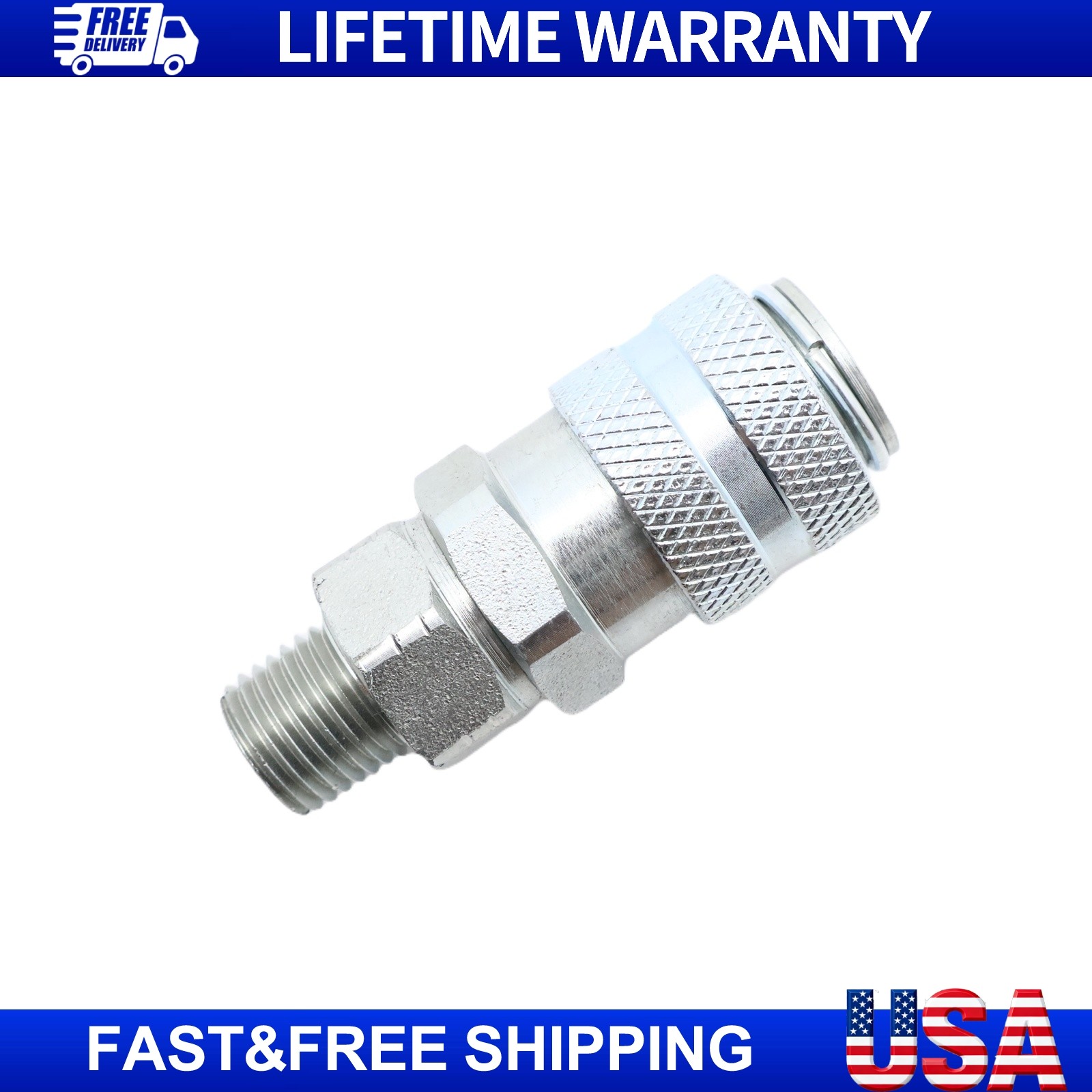 Fuel Line Coupler Disconnect Fitting For Detroit Diesel Tool 5869-1 J-47912-QC