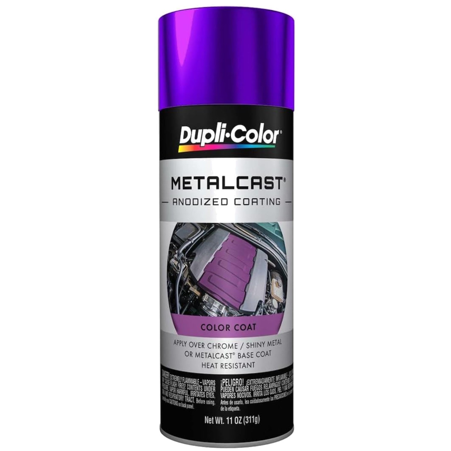 Durable Purple High Heat Automotive Paint