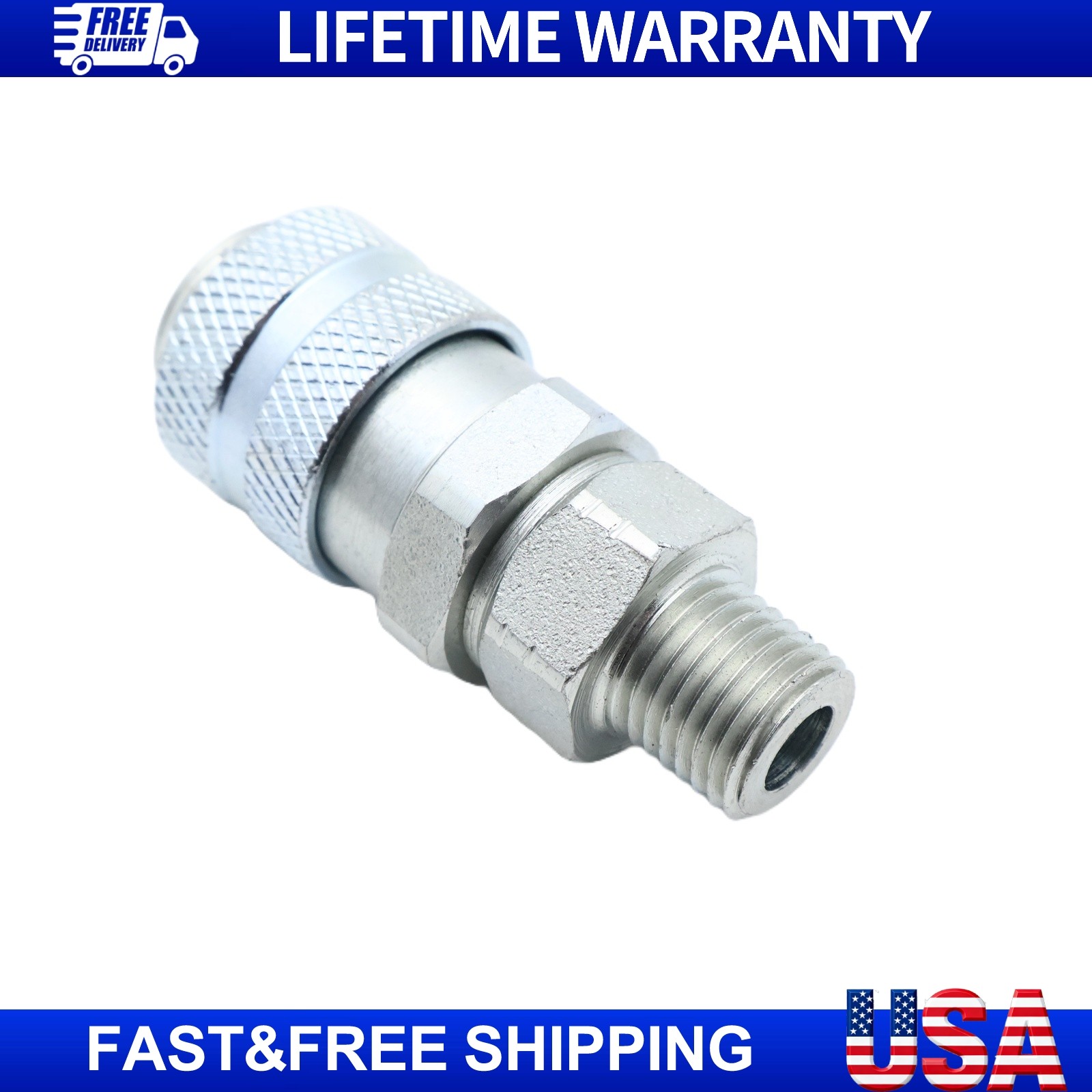 Fuel Line Coupler Disconnect Fitting For Detroit Diesel Tool 5869-1 J-47912-QC