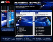 ProXL 1K Basecoat & High Gloss Clearcoat for 1958 Chevrolet Truck Royal Blue 767